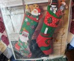 bernat xmas stocking kit a